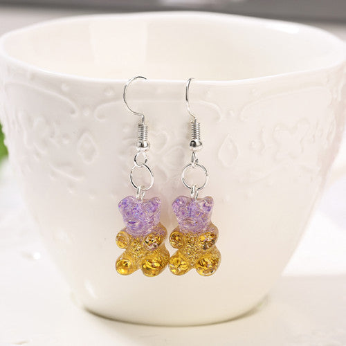Gummy Bear Ombre Earrings