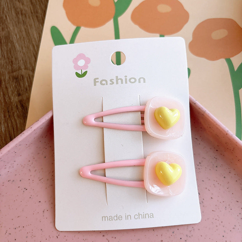 Sweet Like Candy Hairpin Barrettes