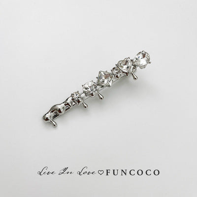 Dripping Diamonds Side Clip