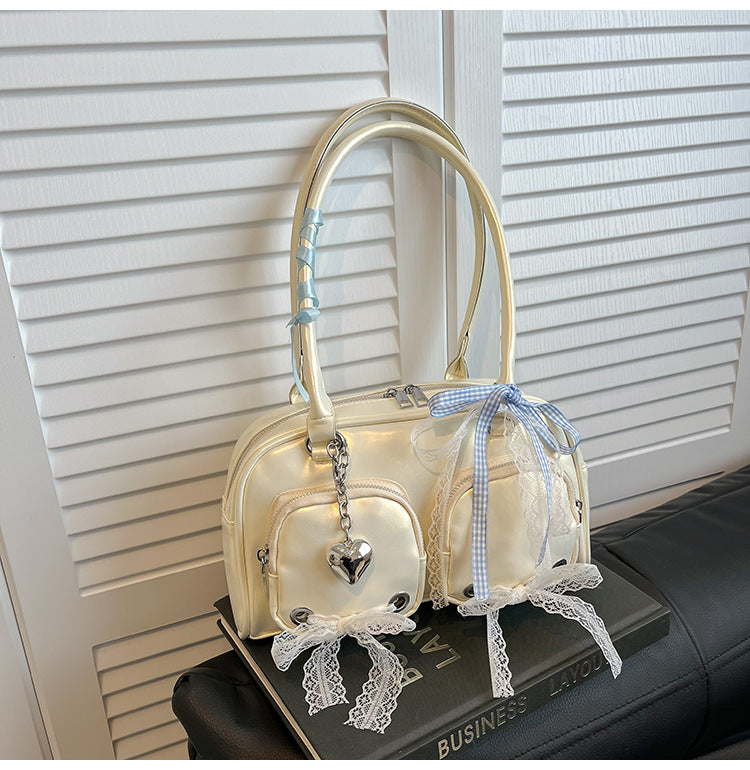 Versatile Casual Long Strap Shoulder Bag