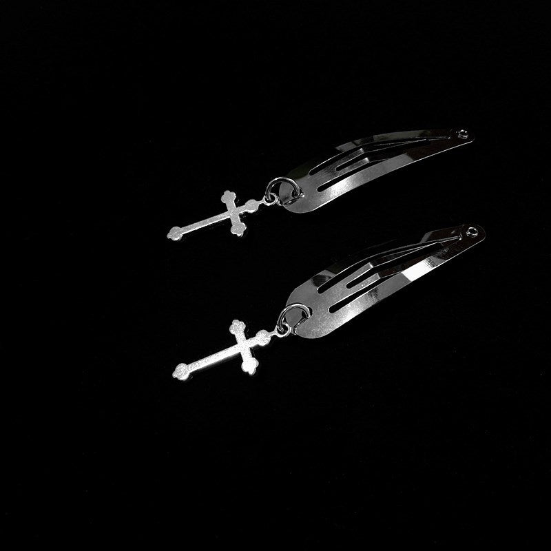 Y2K Punk Rock Charm Clips