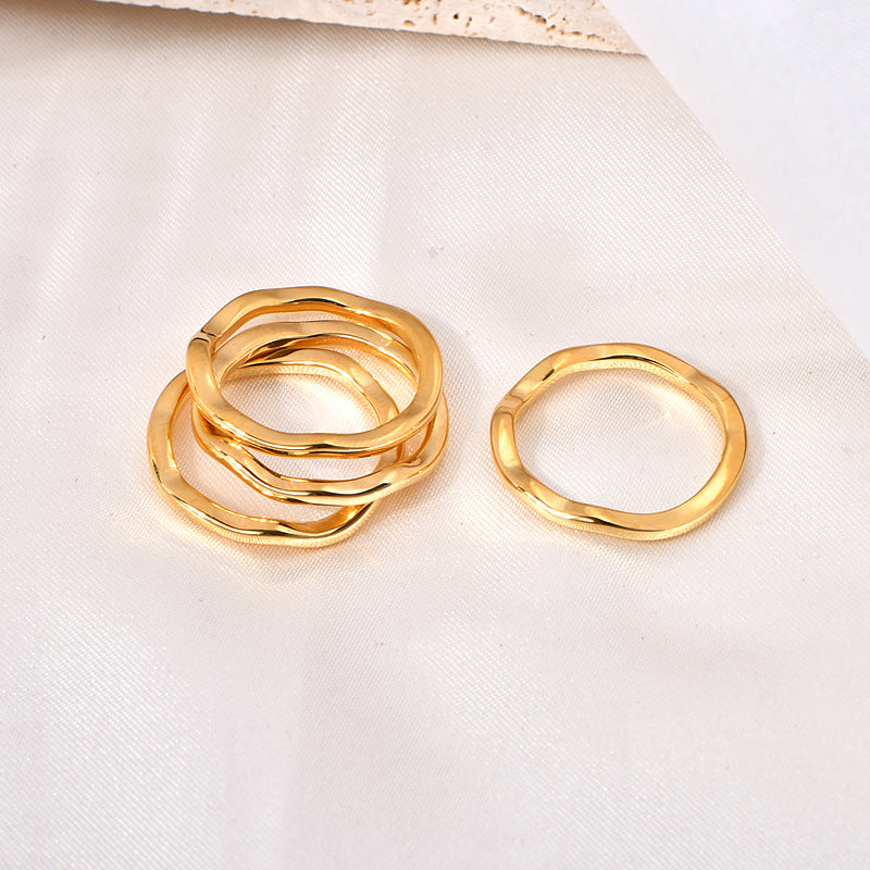 High Vibes Halo Ring