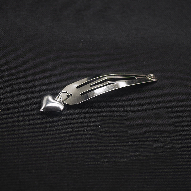 Ornate Cross Hair Clip