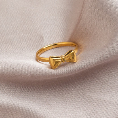 Exquisite Bow Ring