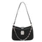 Grid Chain Shoulder Bag - Color Block