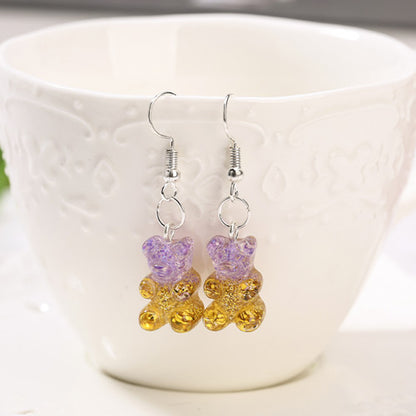Gummy Bear Ombre Earrings