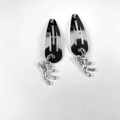 Y2K Punk Rock Charm Clips