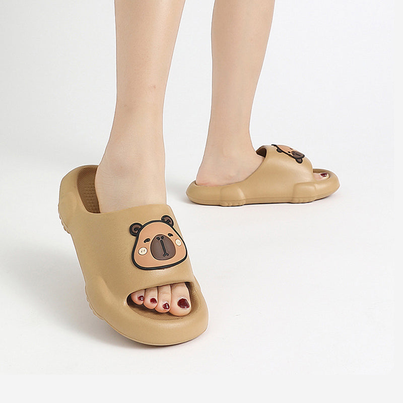 Capybara Slippers