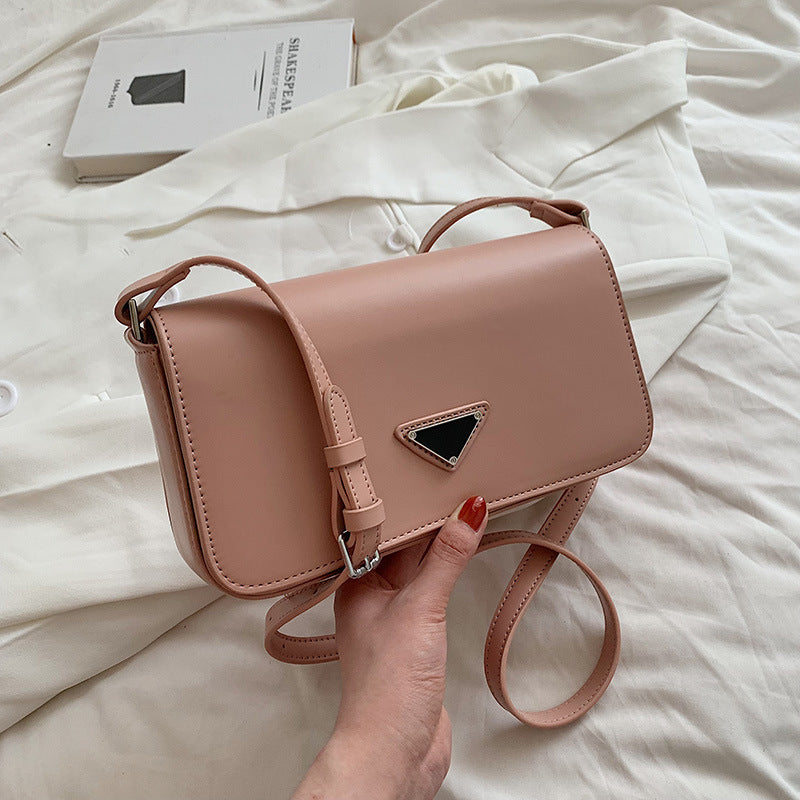 Mute Matte Simple Shoulder Bag