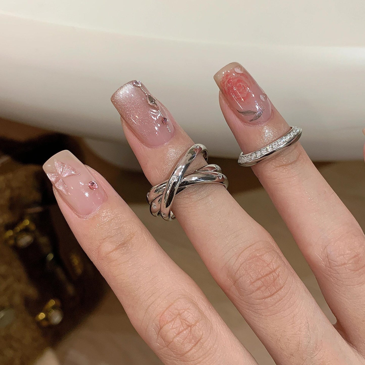 Trinity Ring - S925 Sterling Silver