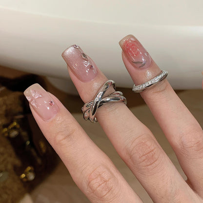 Trinity Ring - S925 Sterling Silver