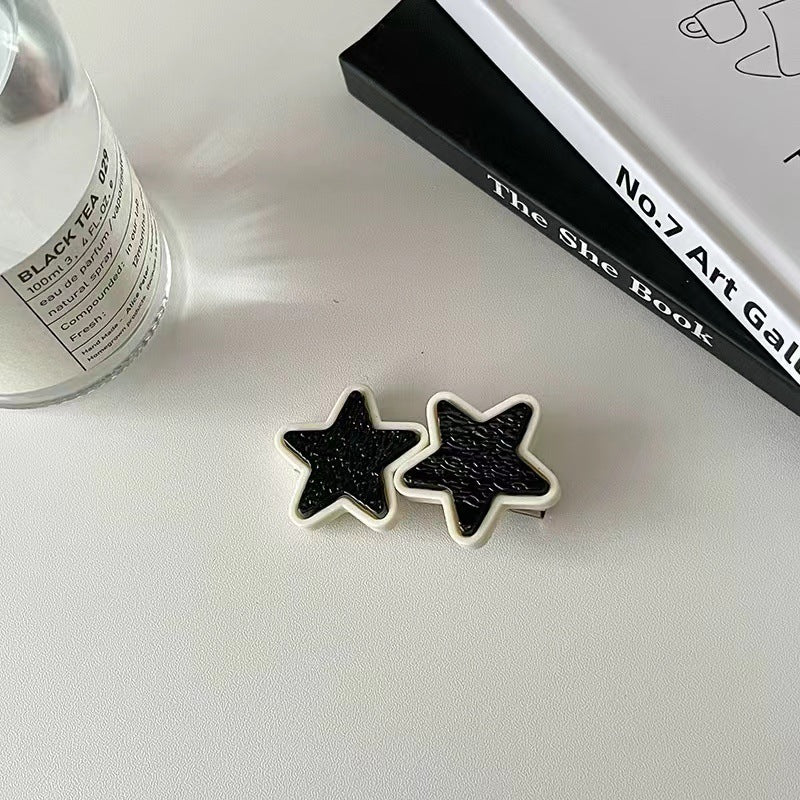 Twin Stars Hair Clip