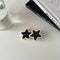 Twin Stars Hair Clip