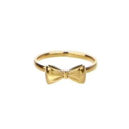 Exquisite Bow Ring