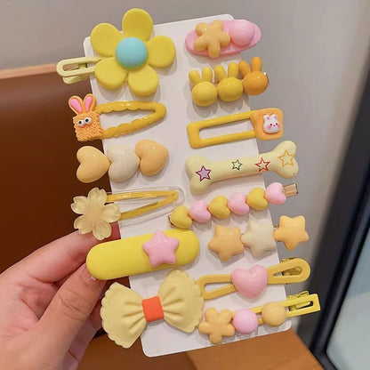 Pastel Kawaii Bow Hair Clips