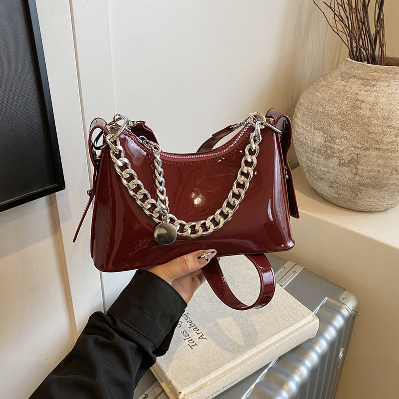 Underarm Shoulder Bag - Pillow Style