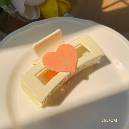 Romantic Love Letter Hair Clip