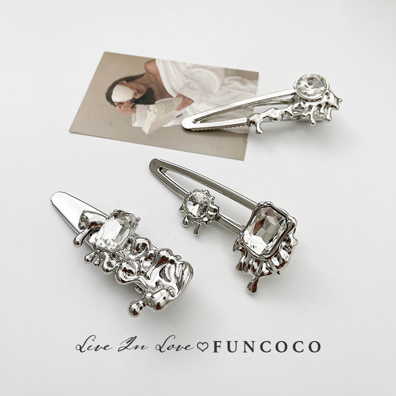 Dripping Diamonds Side Clip