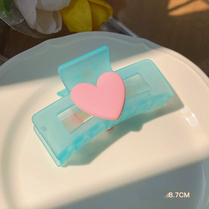 Romantic Love Letter Hair Clip