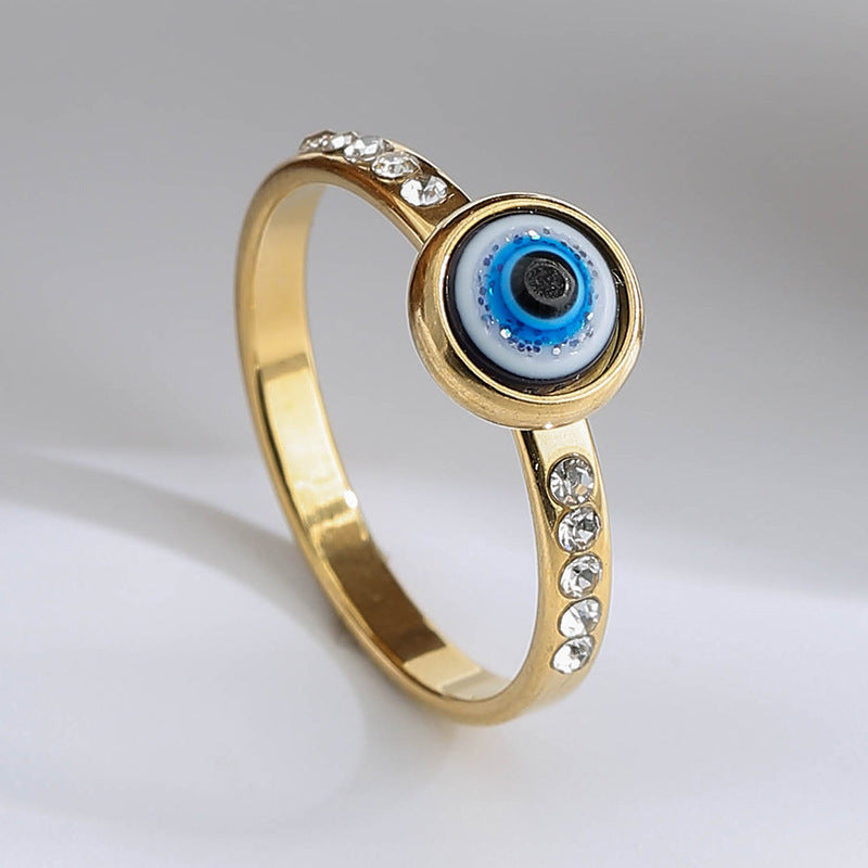 Evil Eye Protection Ring