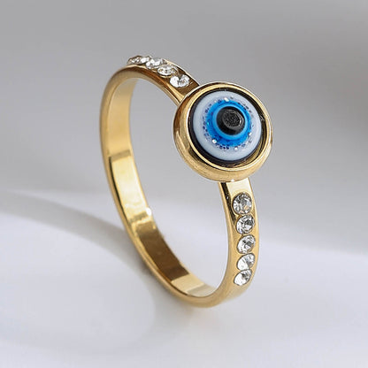 Evil Eye Protection Ring