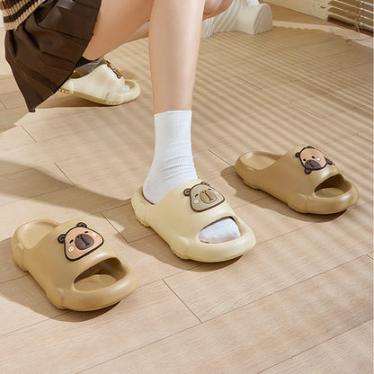 Capybara Slippers