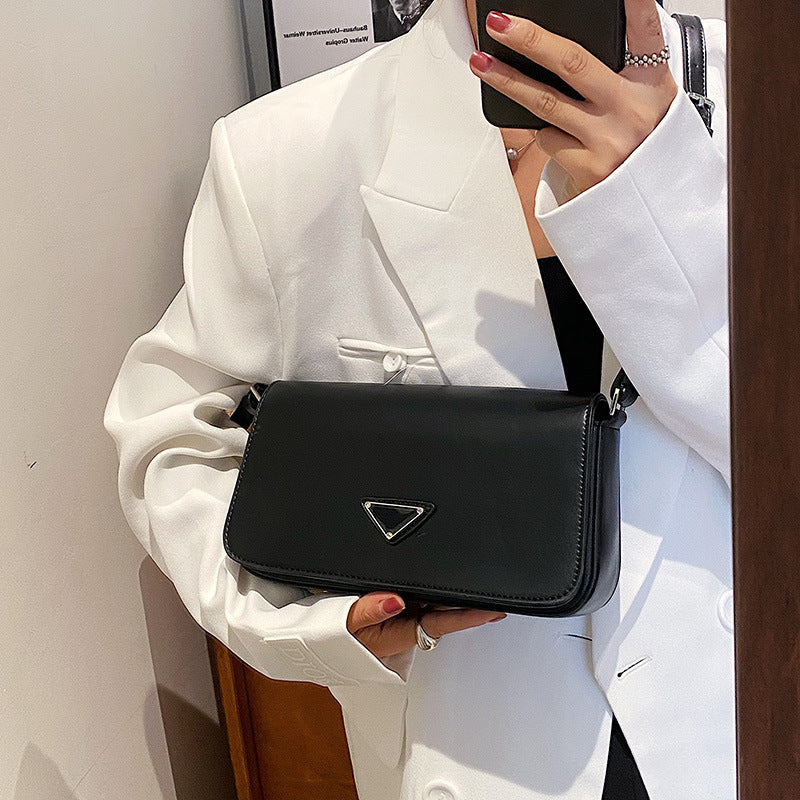 Mute Matte Simple Shoulder Bag