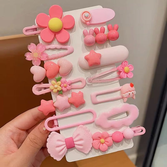 Pastel Kawaii Bow Hair Clips
