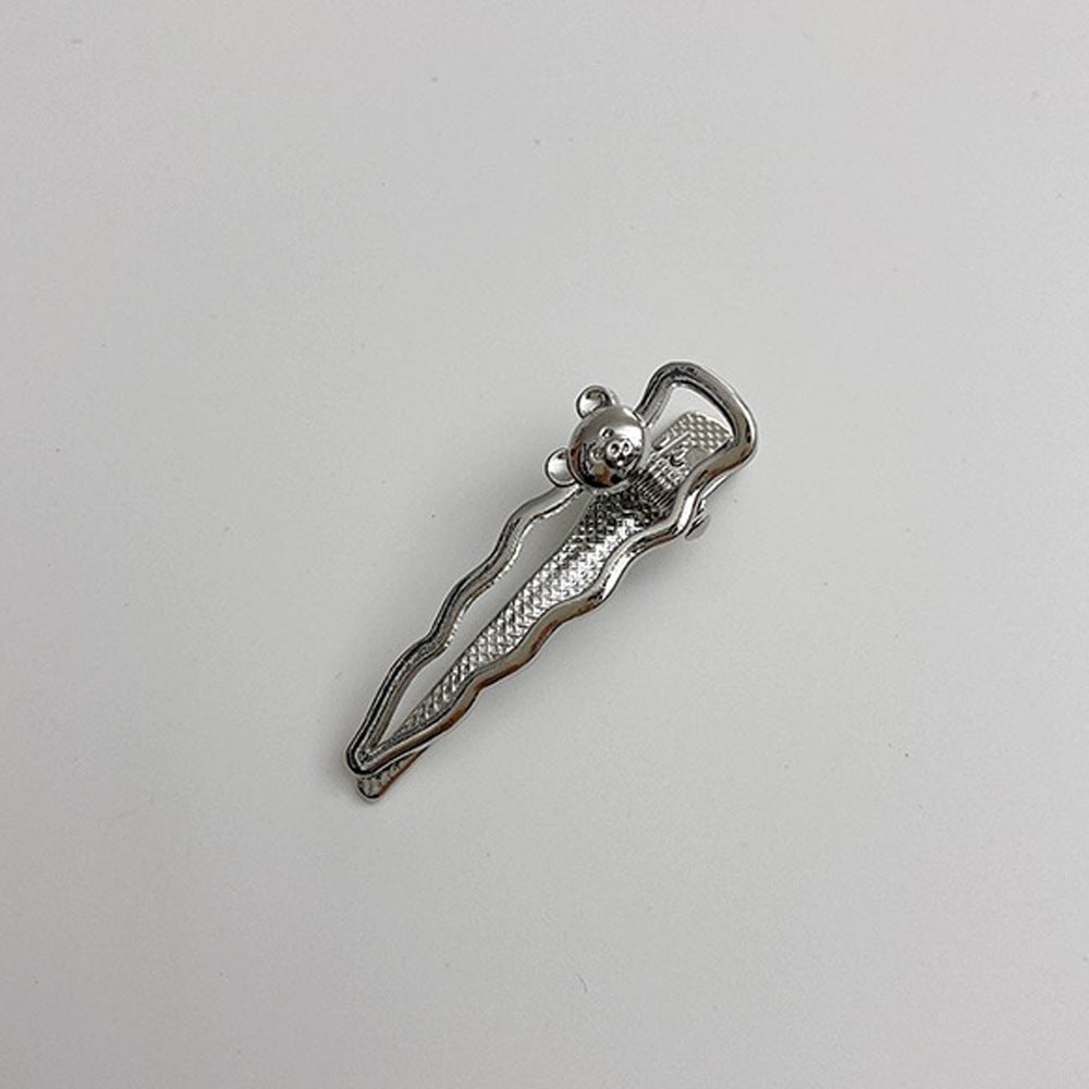 Five-Pointed Star Barrette