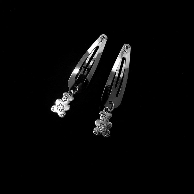 Y2K Punk Rock Charm Clips