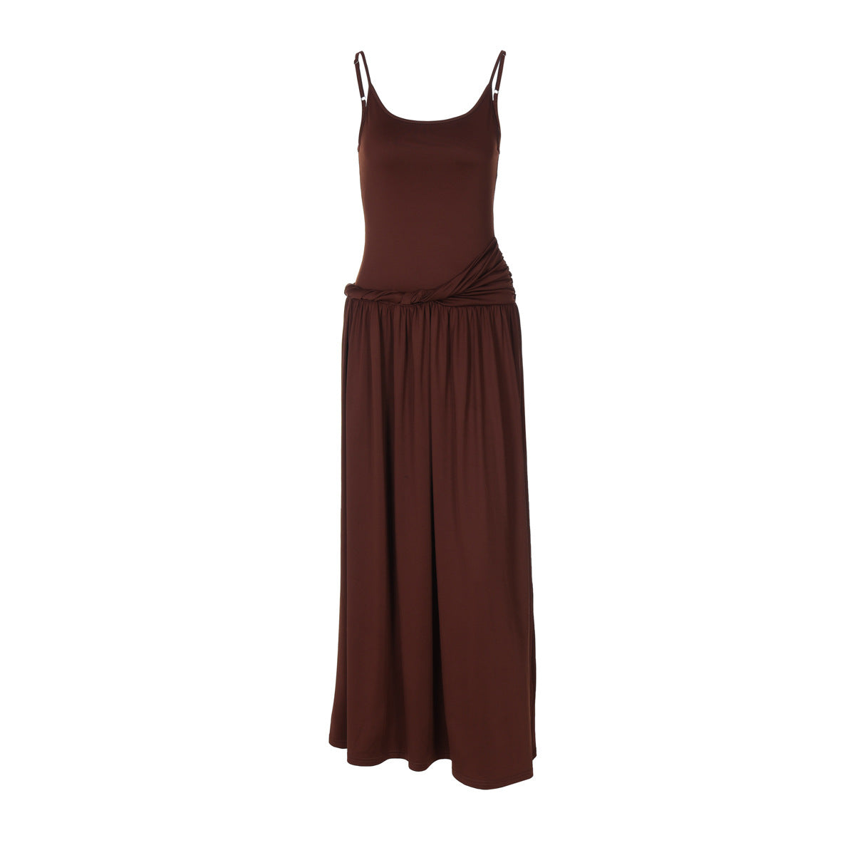Parisian Pleated Slip Dress
