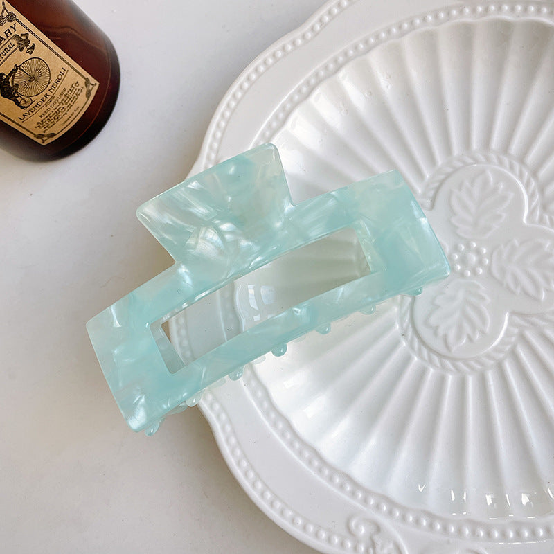 Oversized Acrylic Claw Clip