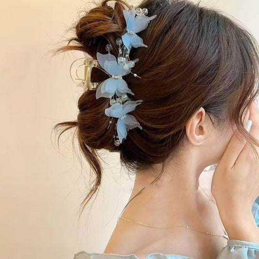 Sheer Butterfly Hair Clip