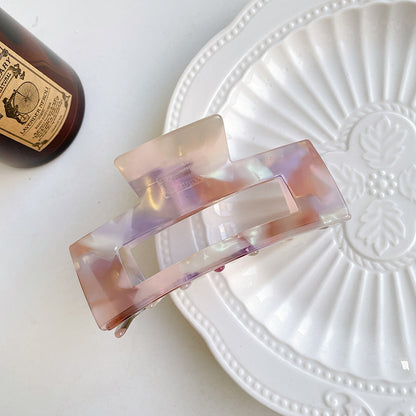 Oversized Acrylic Claw Clip