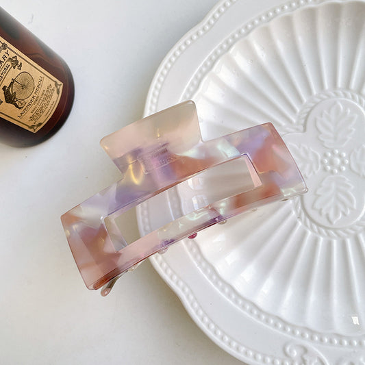 Oversized Acrylic Claw Clip