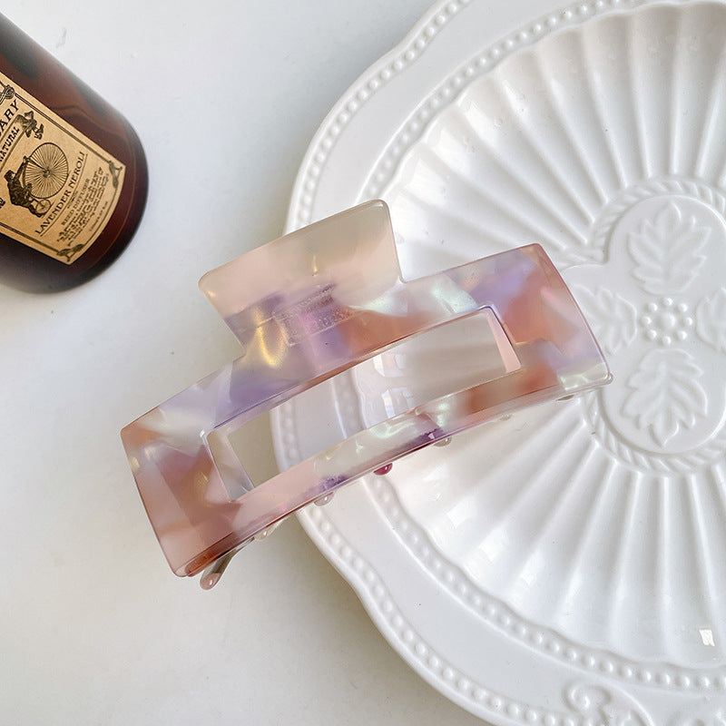 Oversized Acrylic Claw Clip