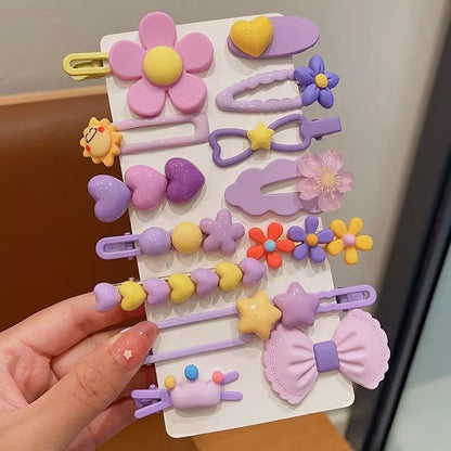 Pastel Kawaii Bow Hair Clips