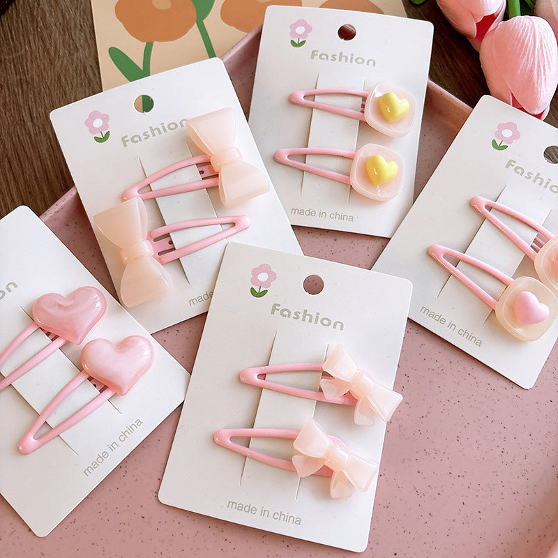 Sweet Like Candy Hairpin Barrettes