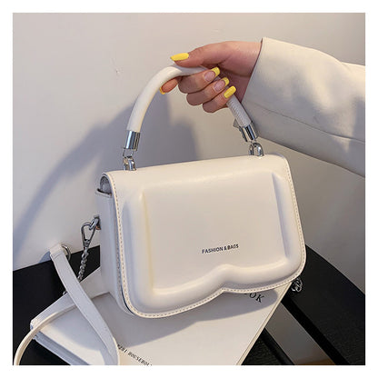 Puff Shoulder Bag - Quilted Design