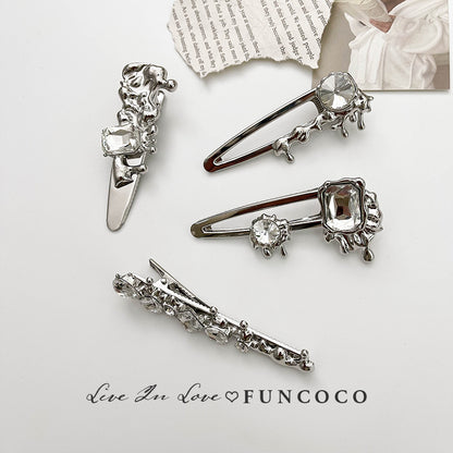 Dripping Diamonds Side Clip