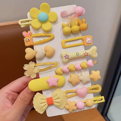 Pastel Kawaii Bow Hair Clips