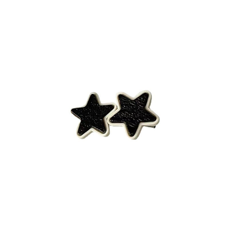 Twin Stars Hair Clip