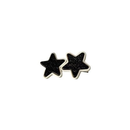 Twin Stars Hair Clip
