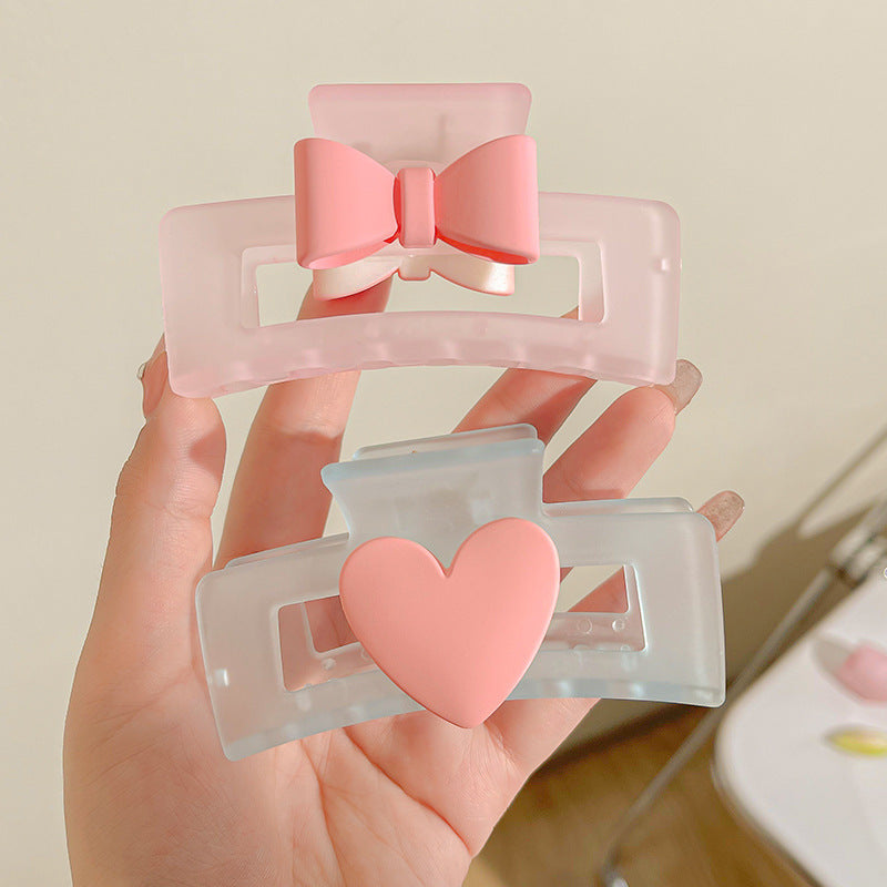 Romantic Love Letter Hair Clip