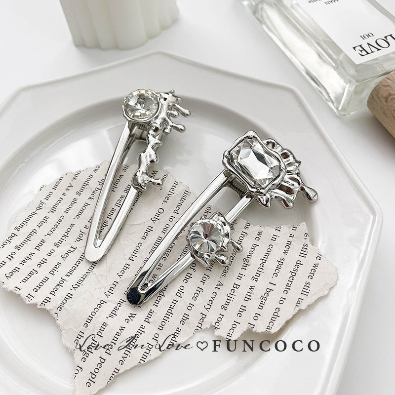 Dripping Diamonds Side Clip