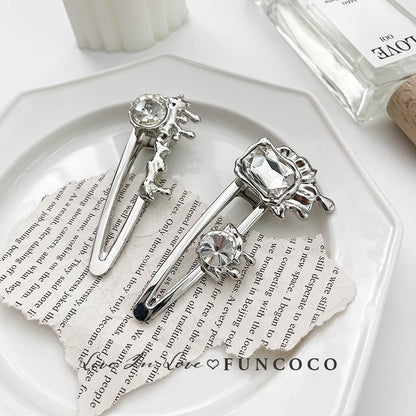 Dripping Diamonds Side Clip