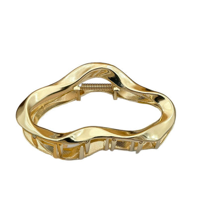 Metallic Cloud Hair Clip