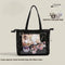 Corset Bow Ita Bag - Transparent Pocket Tote