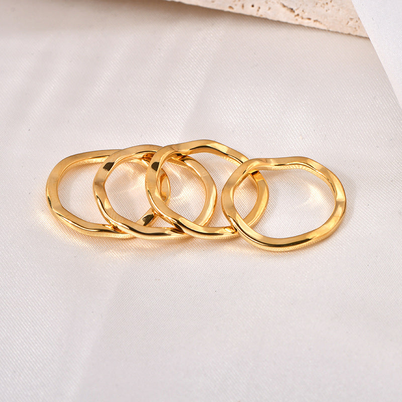 High Vibes Halo Ring