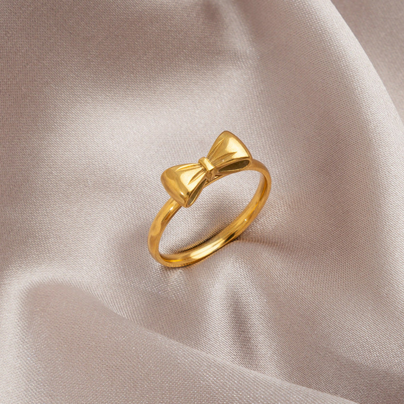 Exquisite Bow Ring